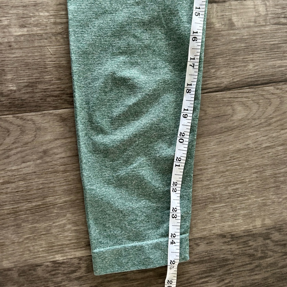 NVGTN Forest Green Contour Seamless Leggings M - Picture 3 of 6